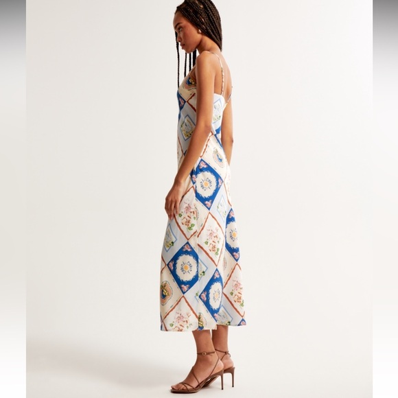Abercrombie & Fitch Slip Maxi Dress - Picture 3 of 5